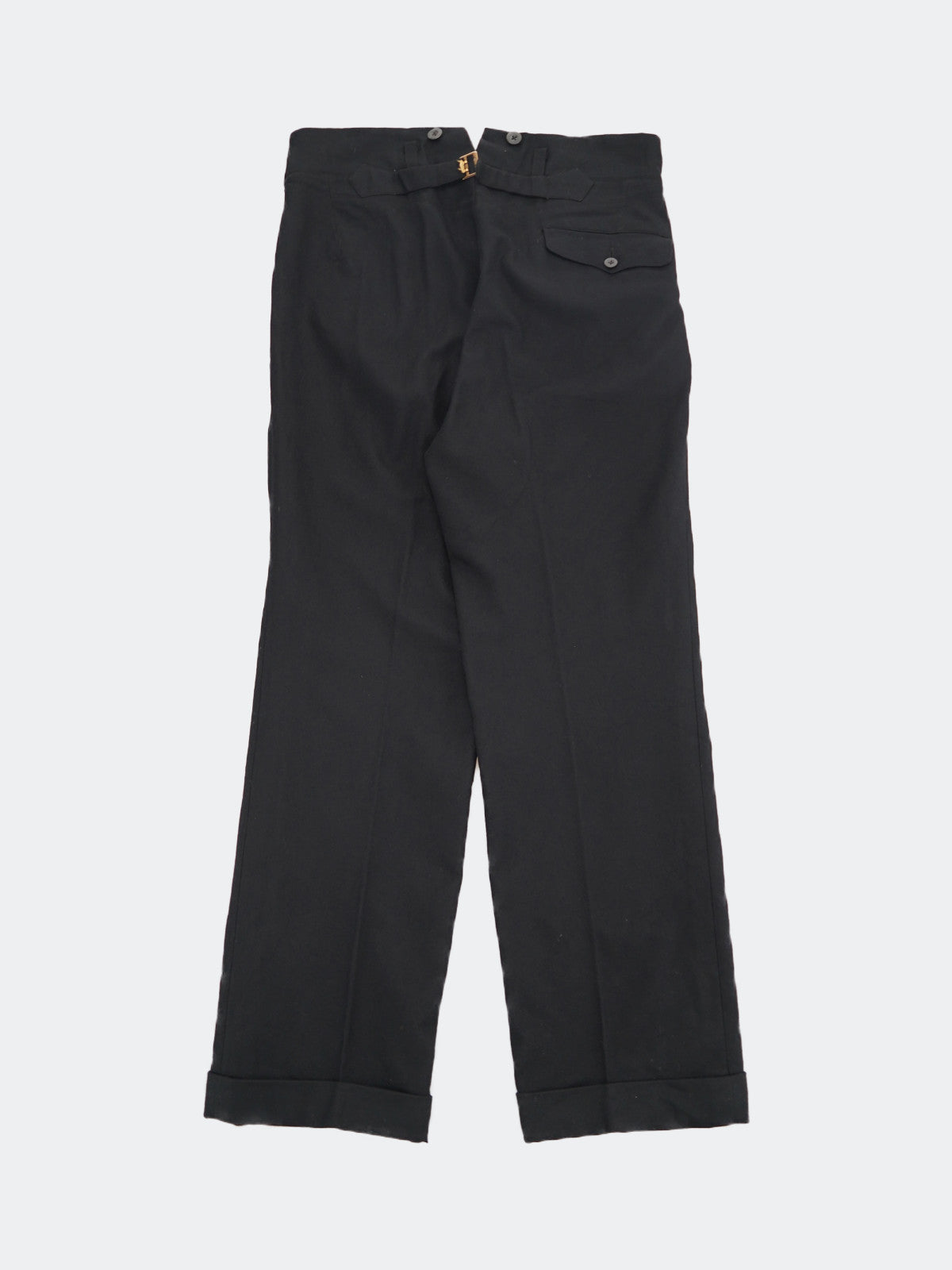 60s Japan wool slacks