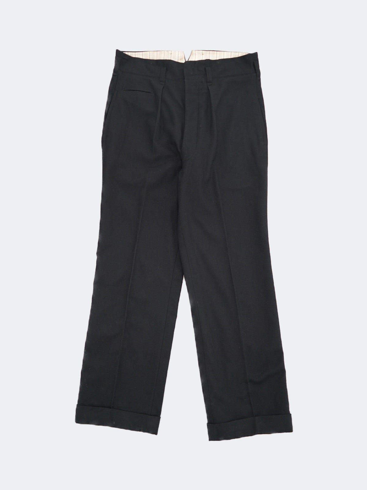 60s Japan wool slacks