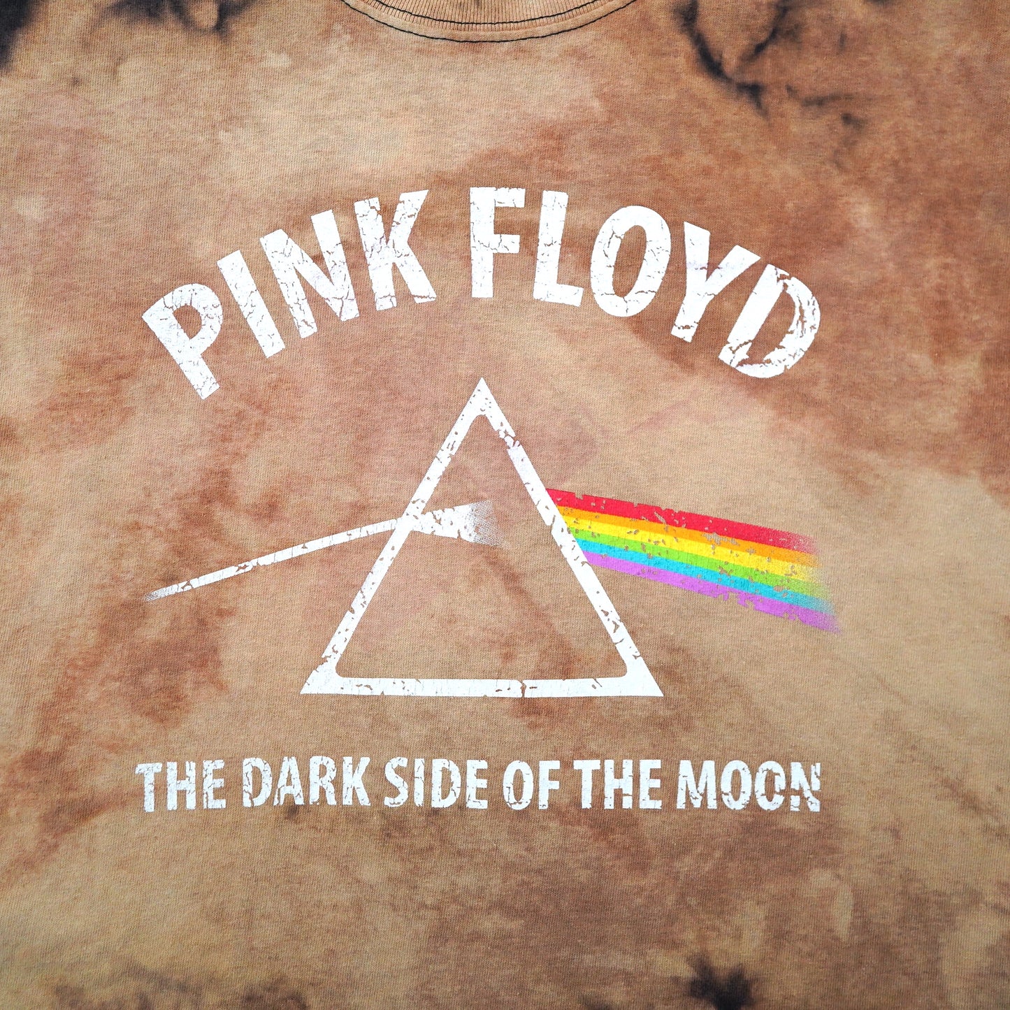 PINK FLOYD tie-dye tee