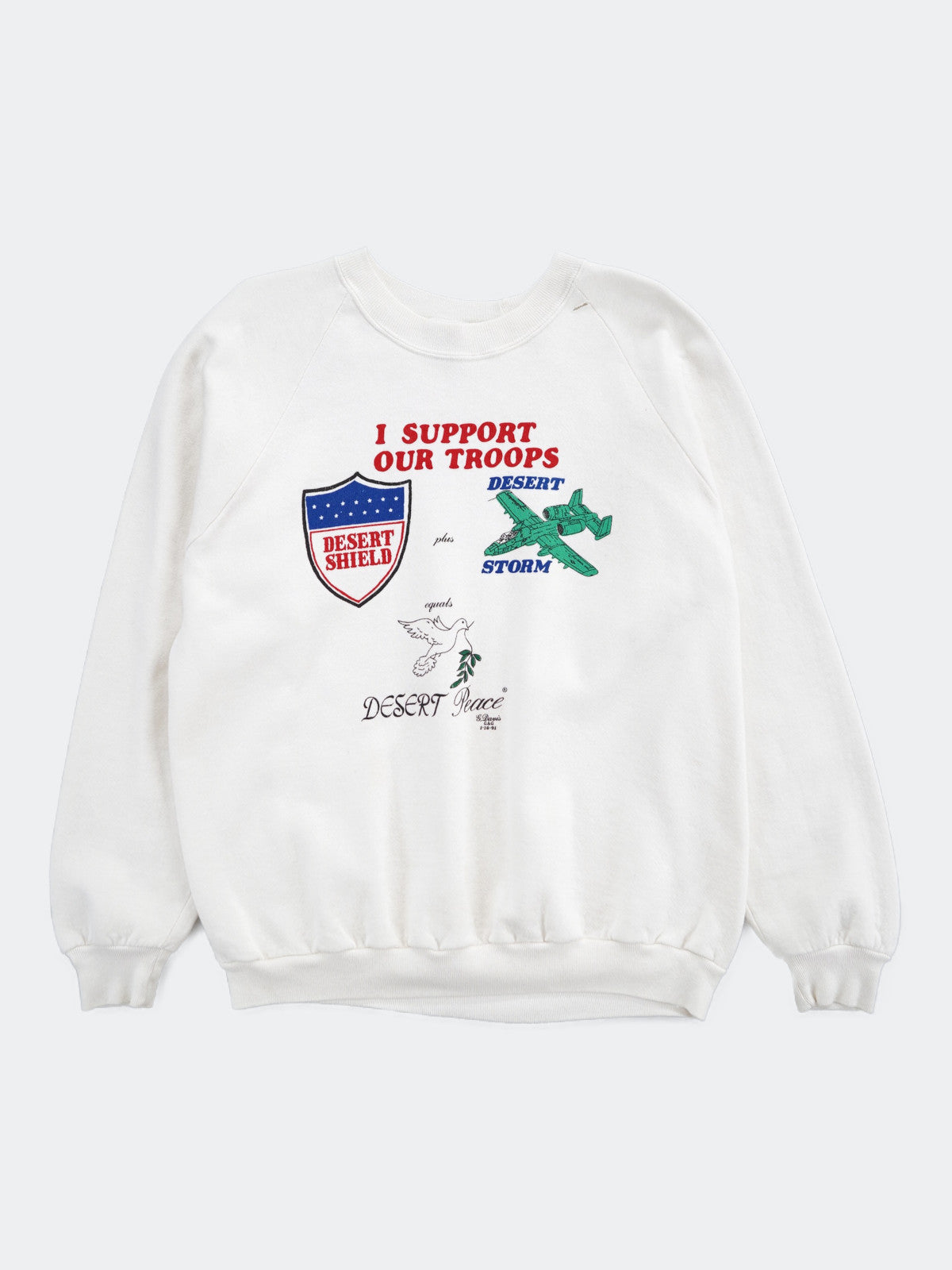 80s print sweat
