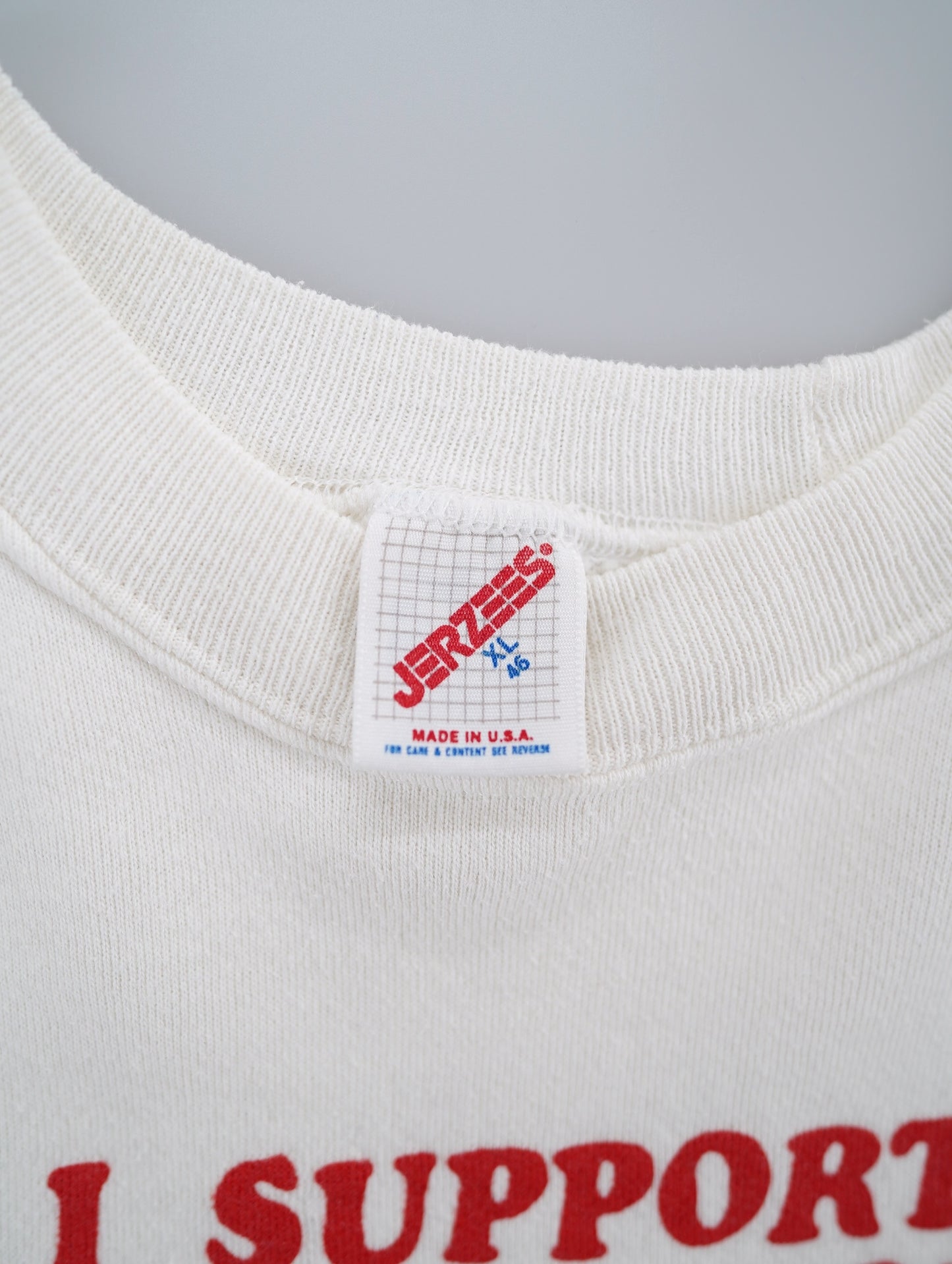 80s print sweat