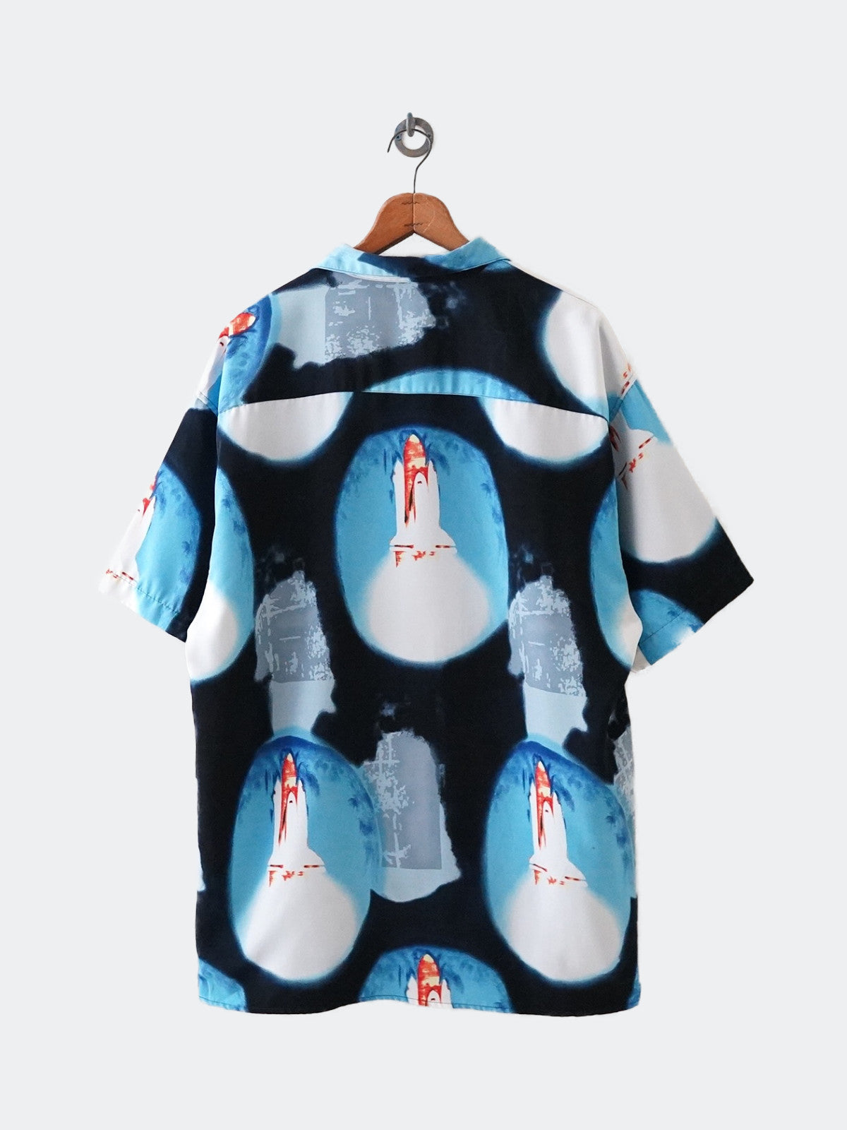 00s rocket button down collar shirt