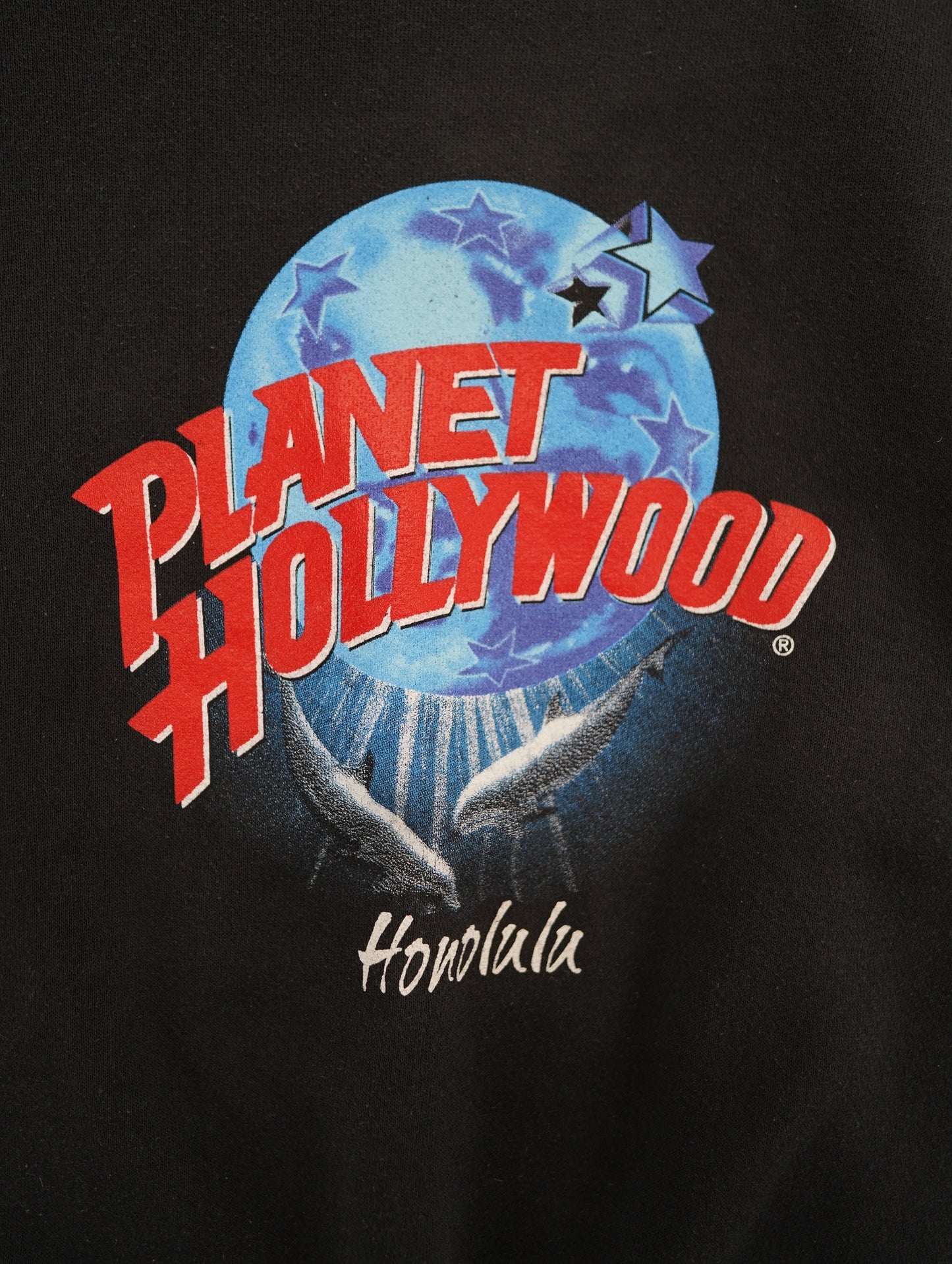 90s PLANET HOLLYWOOD sweat