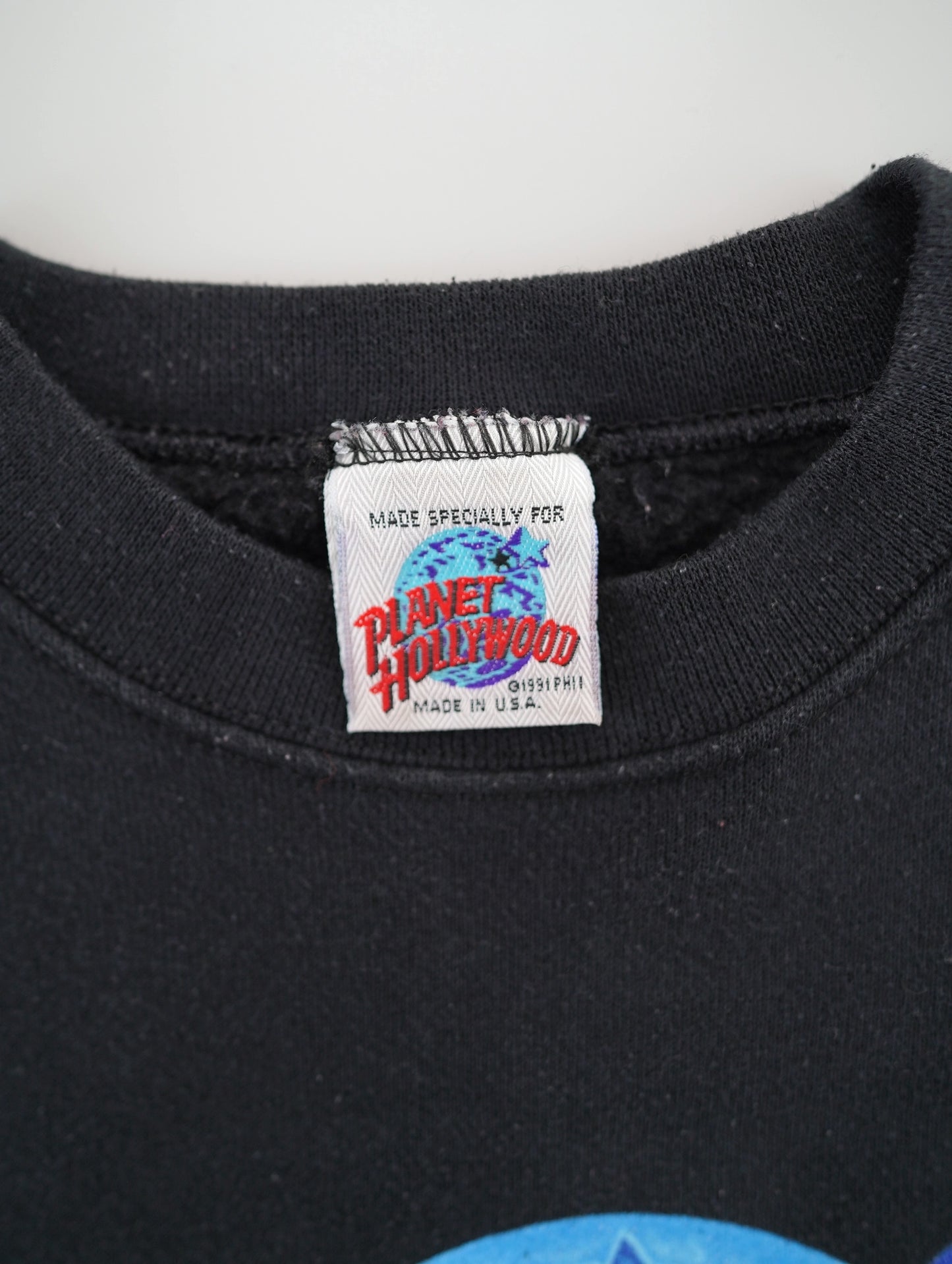 90s PLANET HOLLYWOOD sweat