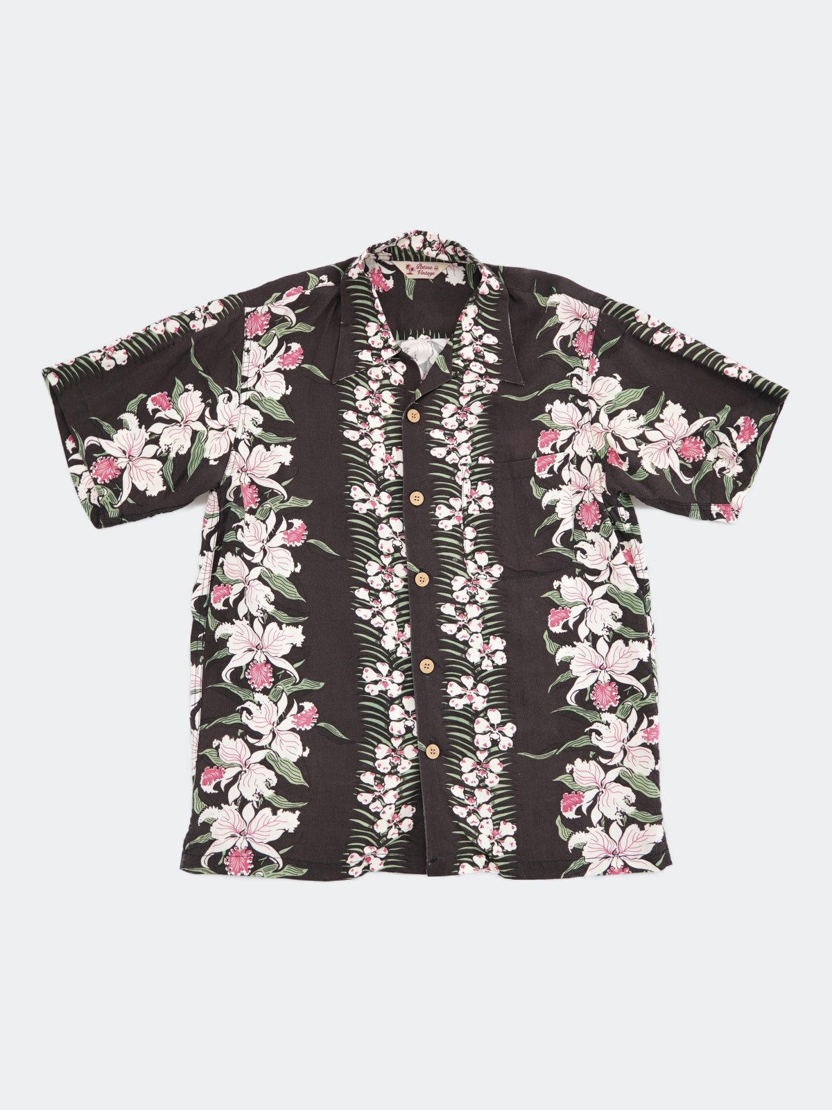 flower aloha shirt