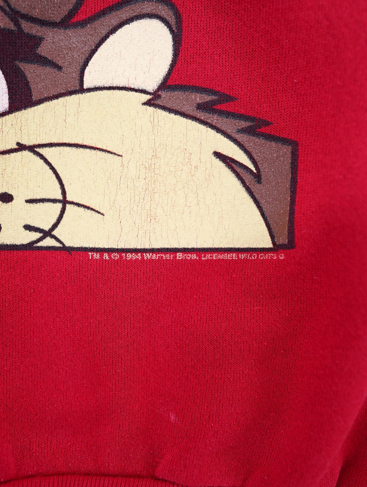 90s Warner Bros. sweat