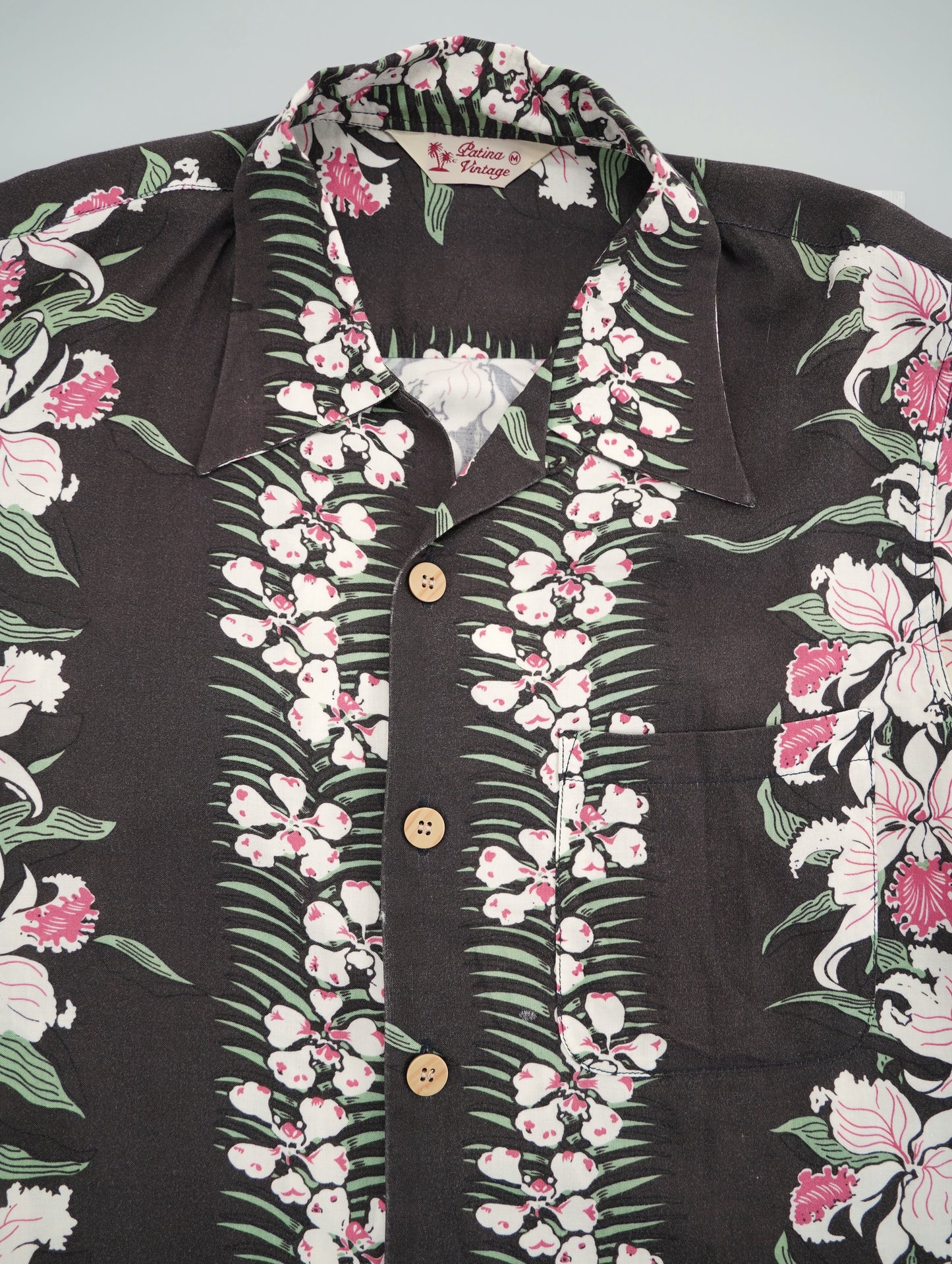 flower aloha shirt