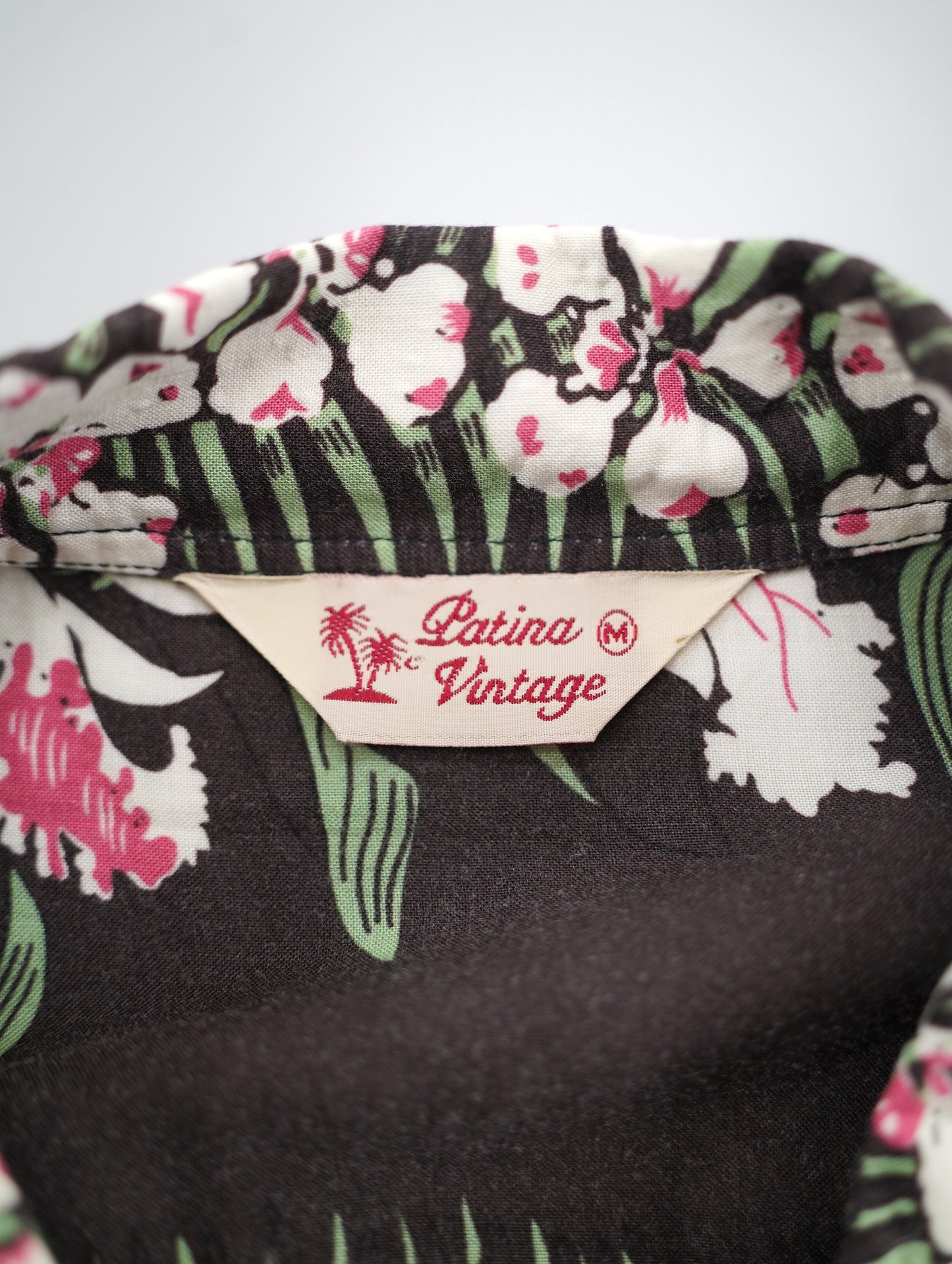 flower aloha shirt