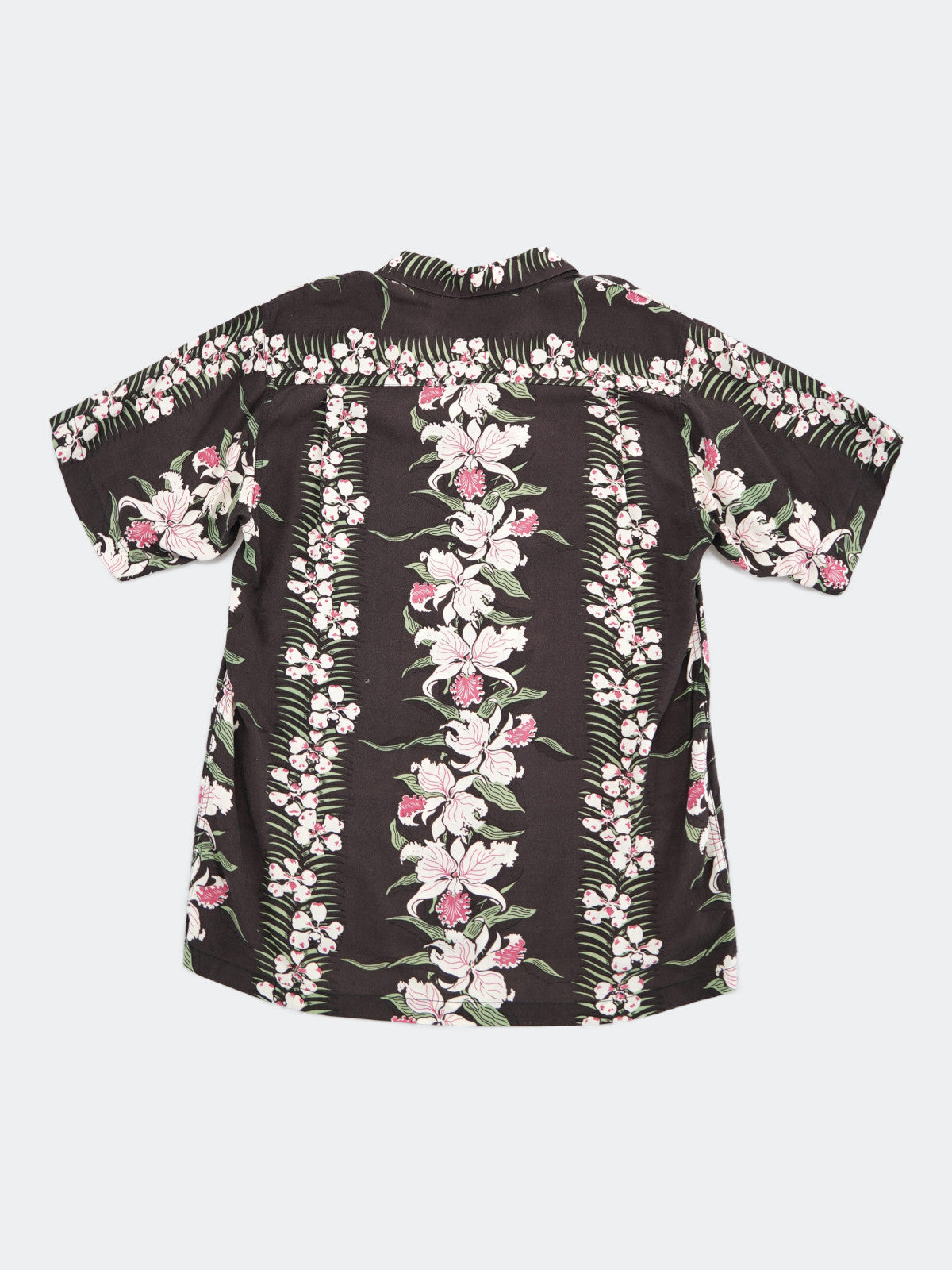 flower aloha shirt