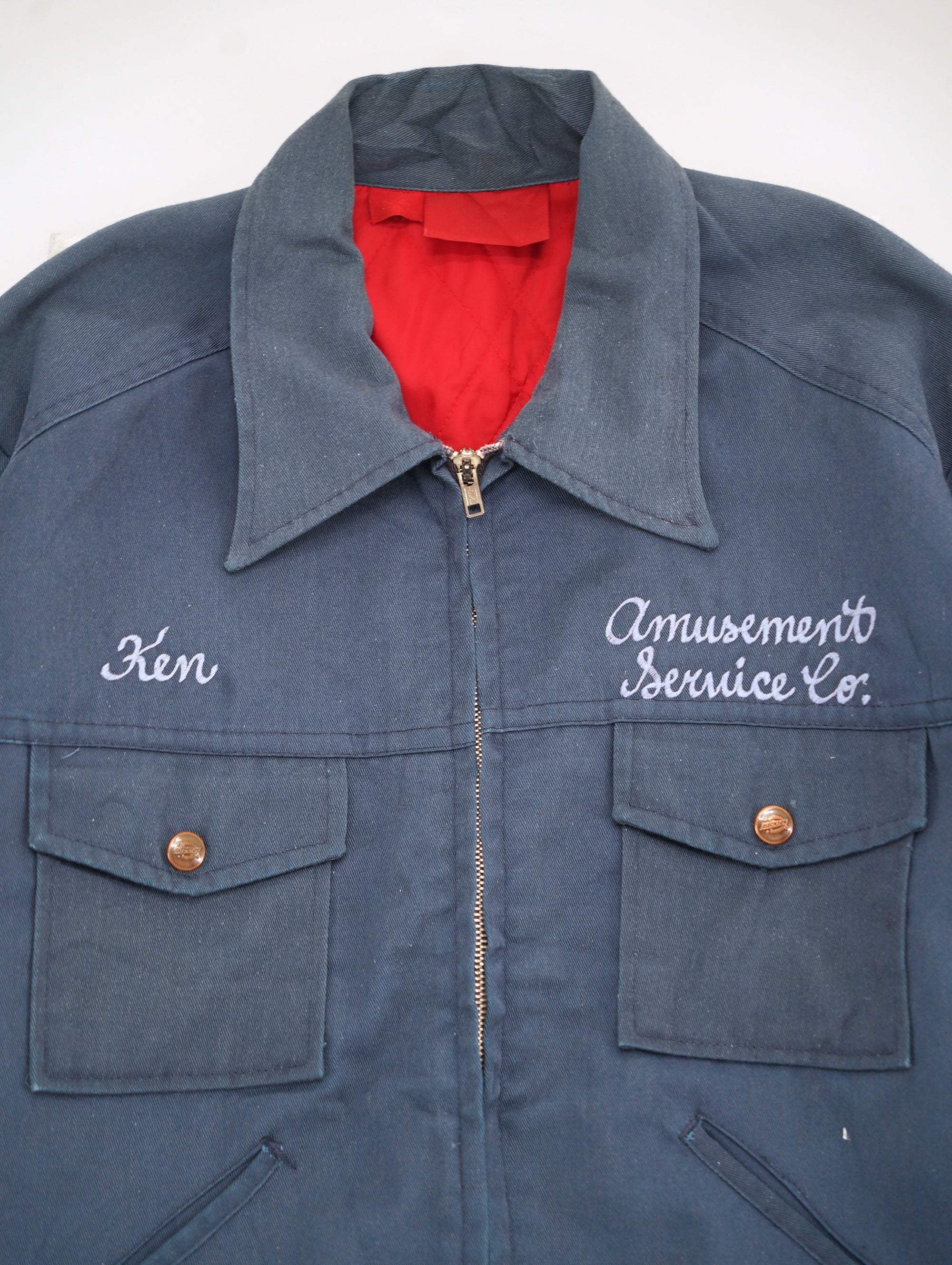 80s Dickies work jacket – NEVERKNOWS
