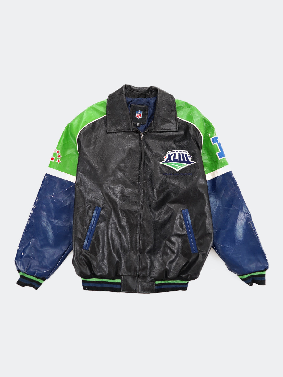 00s NFL super bowl studium jacket