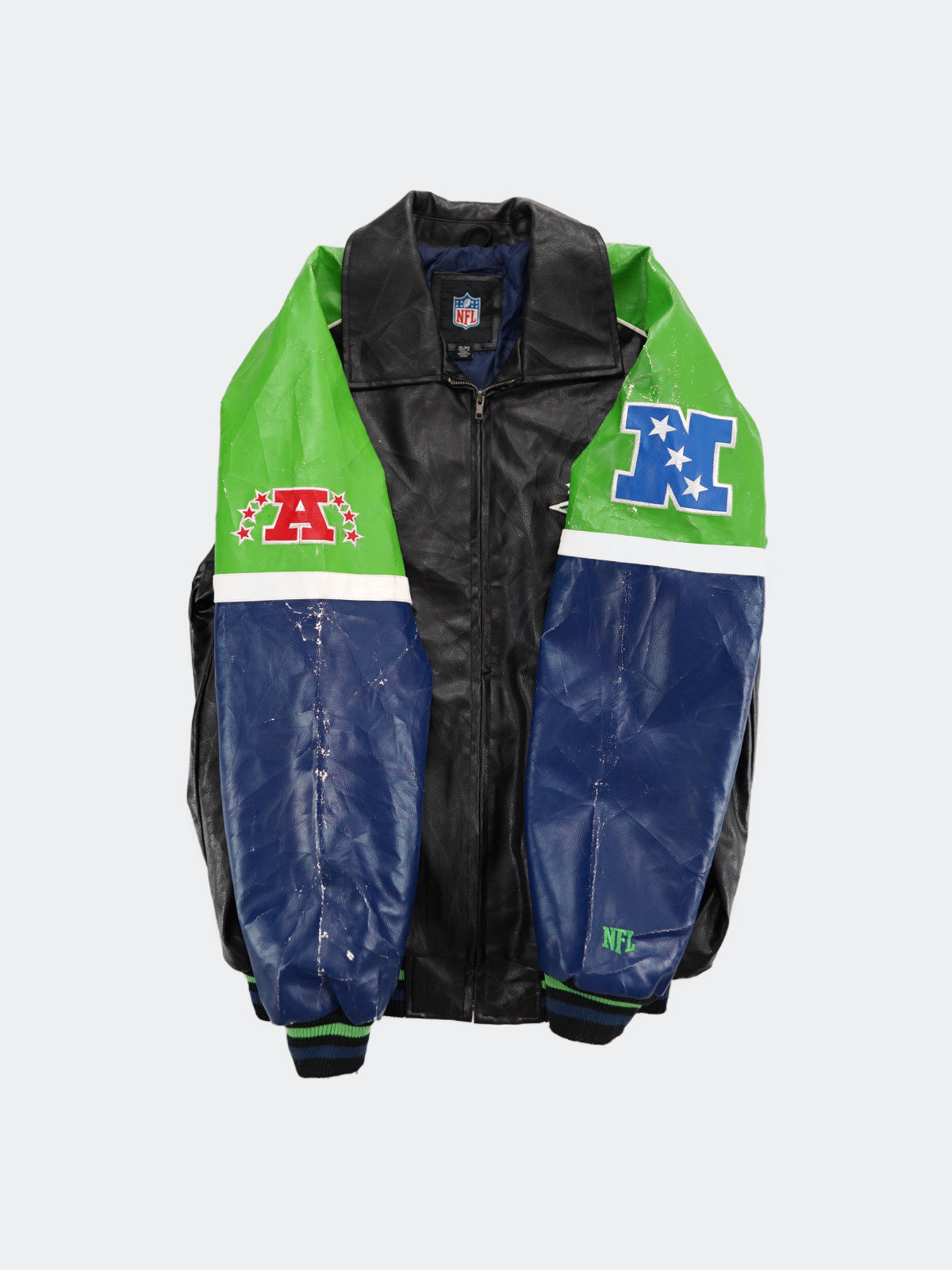 00s NFL super bowl studium jacket