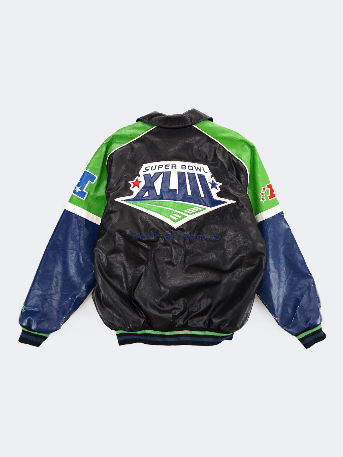 00s NFL super bowl studium jacket