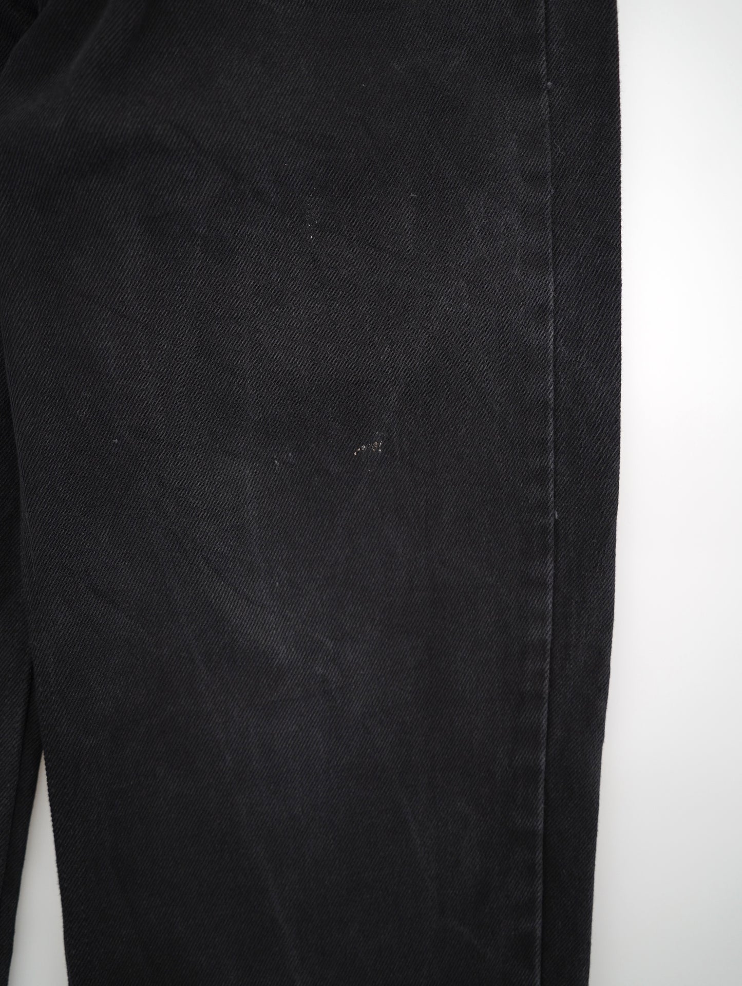 Levi's 550 black denim pants