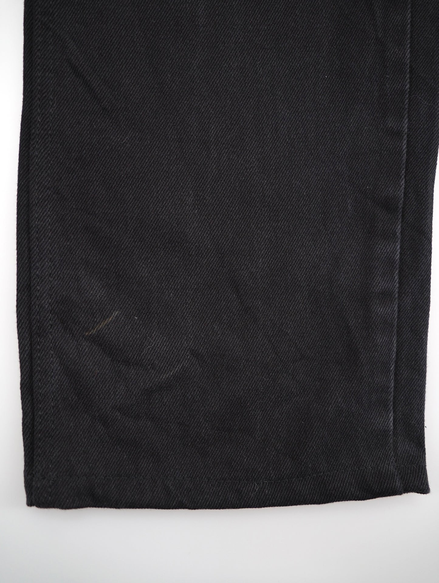 Levi's 550 black denim pants