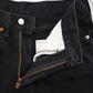 Levi's 550 black denim pants
