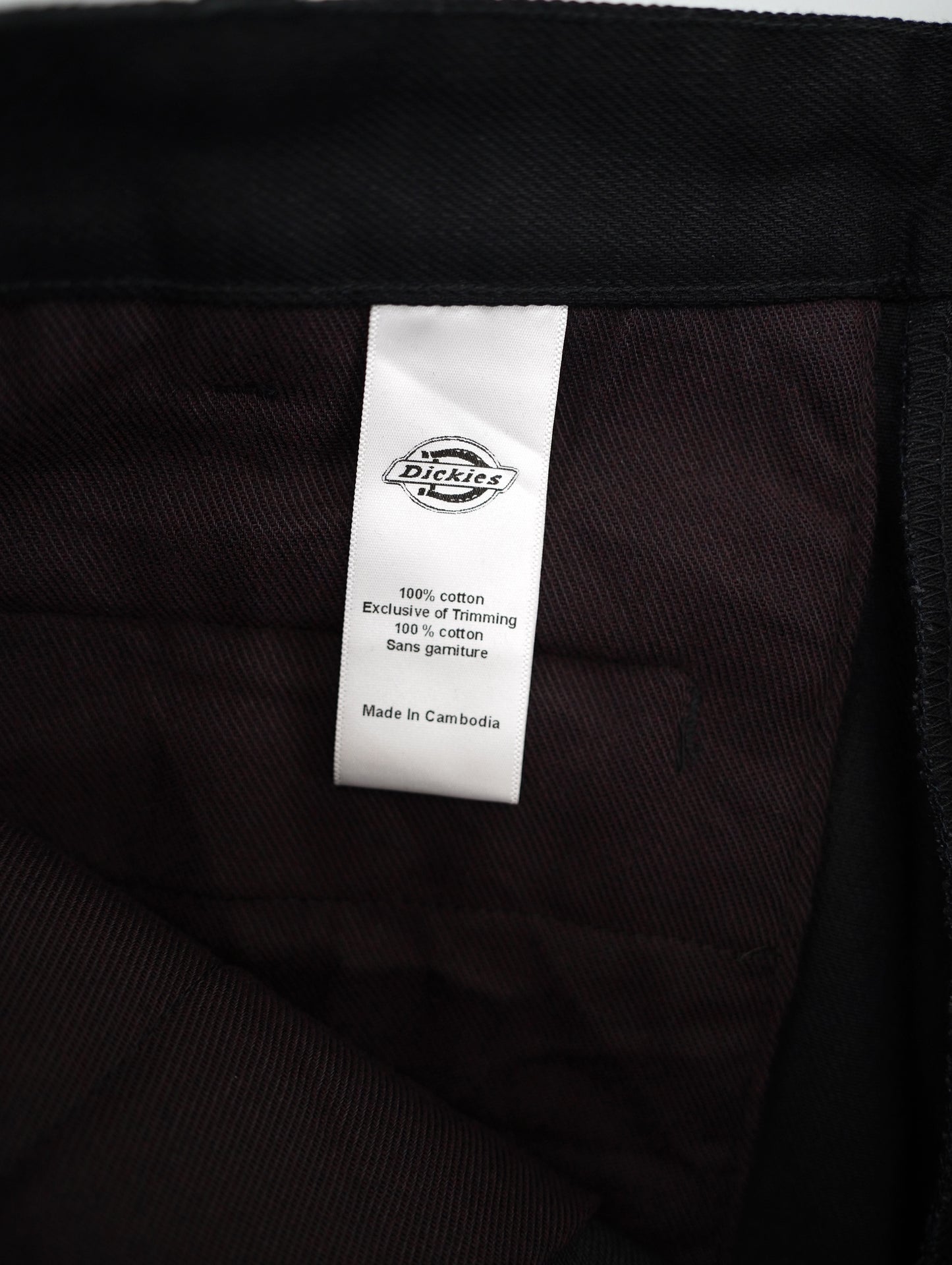 Dickies double knee pants