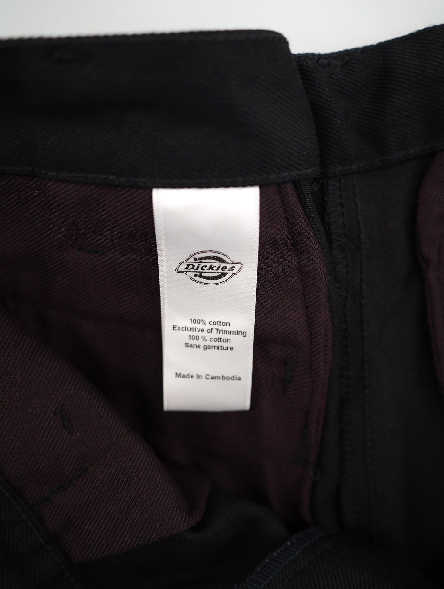 Dickies double knee pants