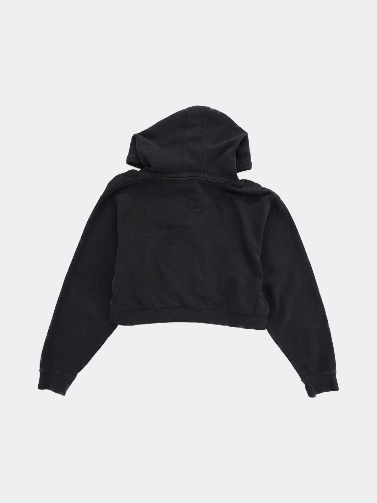 cropped hoodie