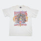 80s NBA Detroit Pistons world champs tee