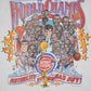 80s NBA Detroit Pistons world champs tee