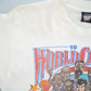80s NBA Detroit Pistons world champs tee