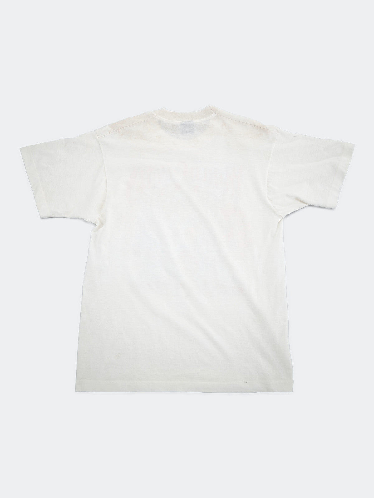 80s NBA Detroit Pistons world champs tee