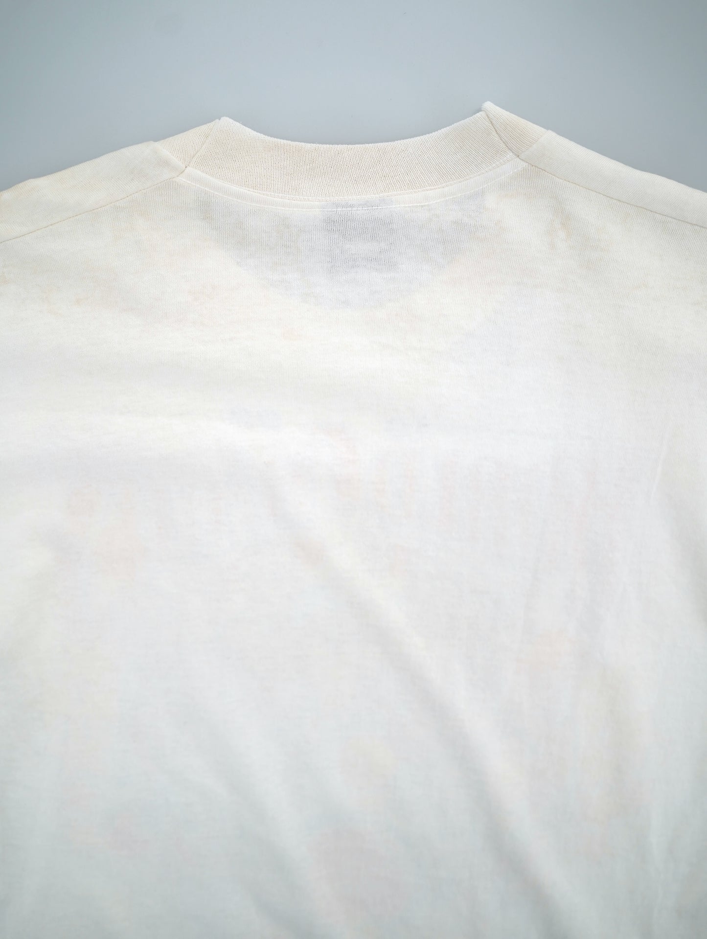 80s NBA Detroit Pistons world champs tee