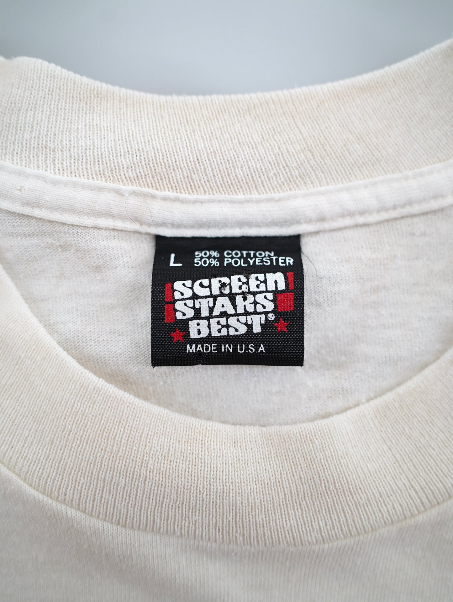 80s NBA Detroit Pistons world champs tee