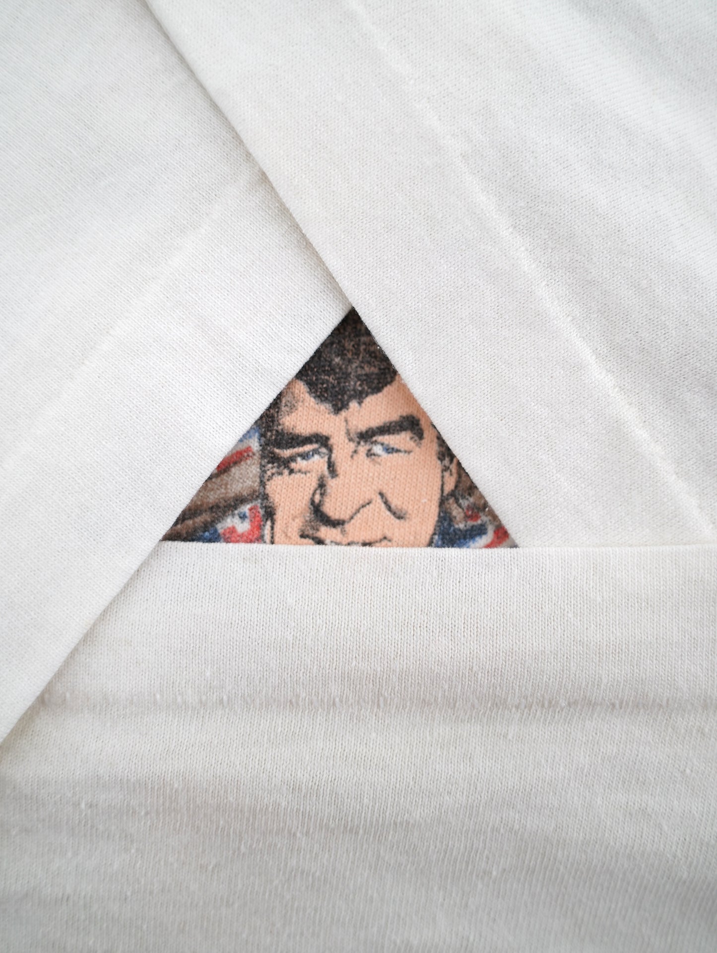 80s NBA Detroit Pistons world champs tee