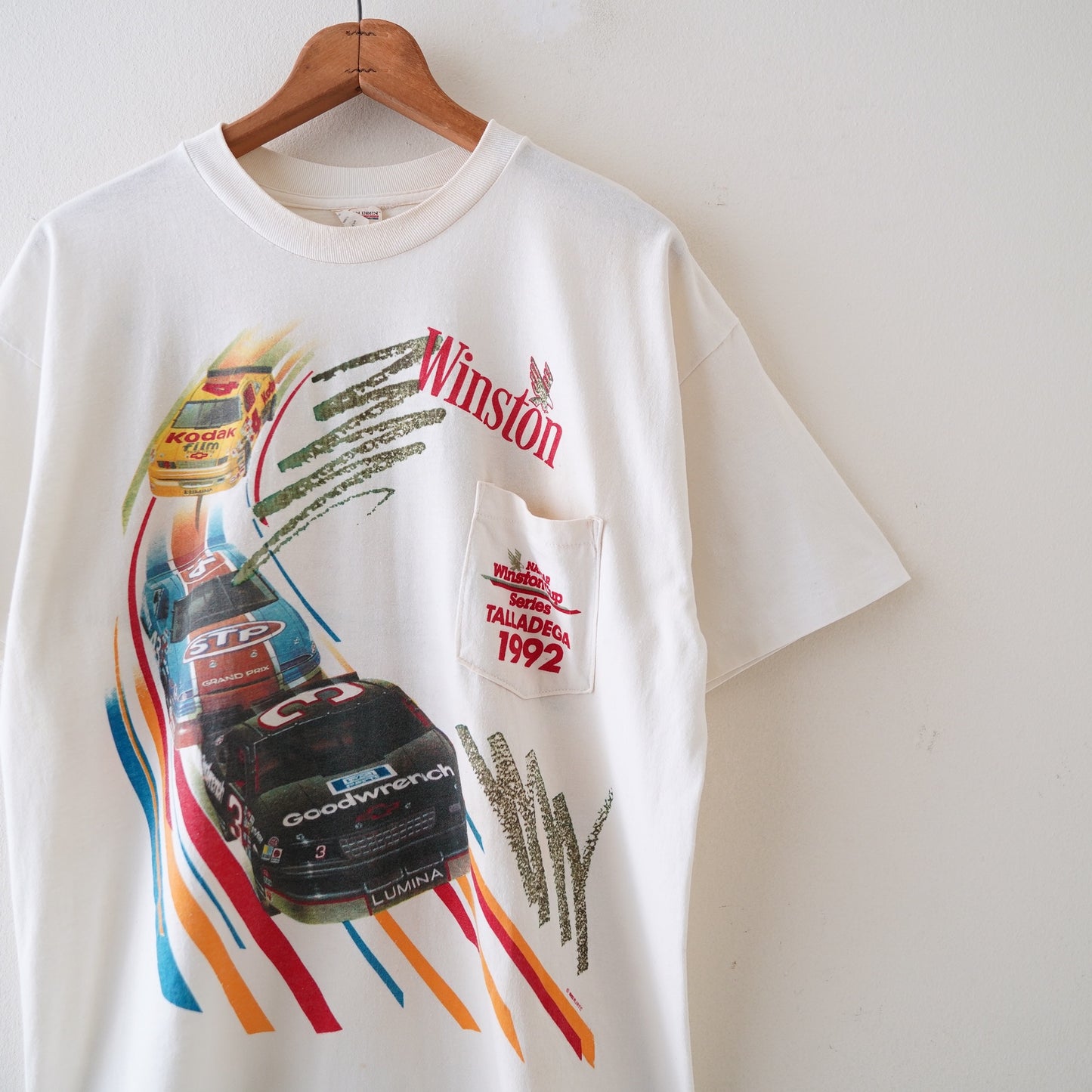 90s NASCAR racing tee