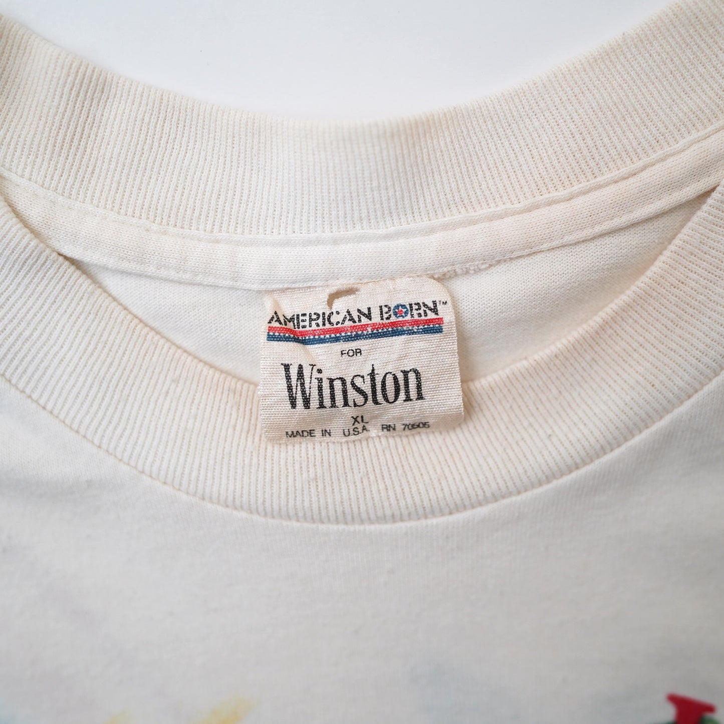 90s NASCAR racing tee