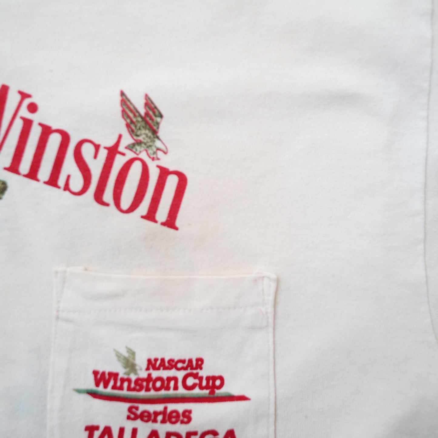 90s NASCAR racing tee