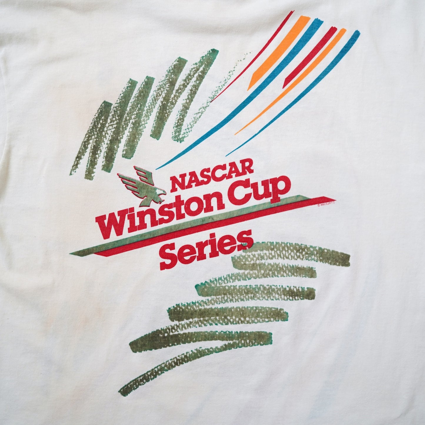 90s NASCAR racing tee