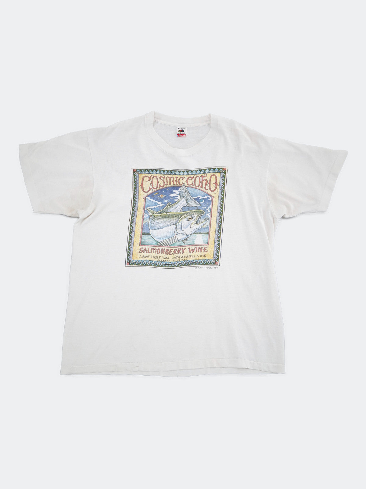 80s trout tee