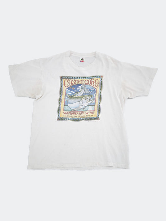 80s trout tee