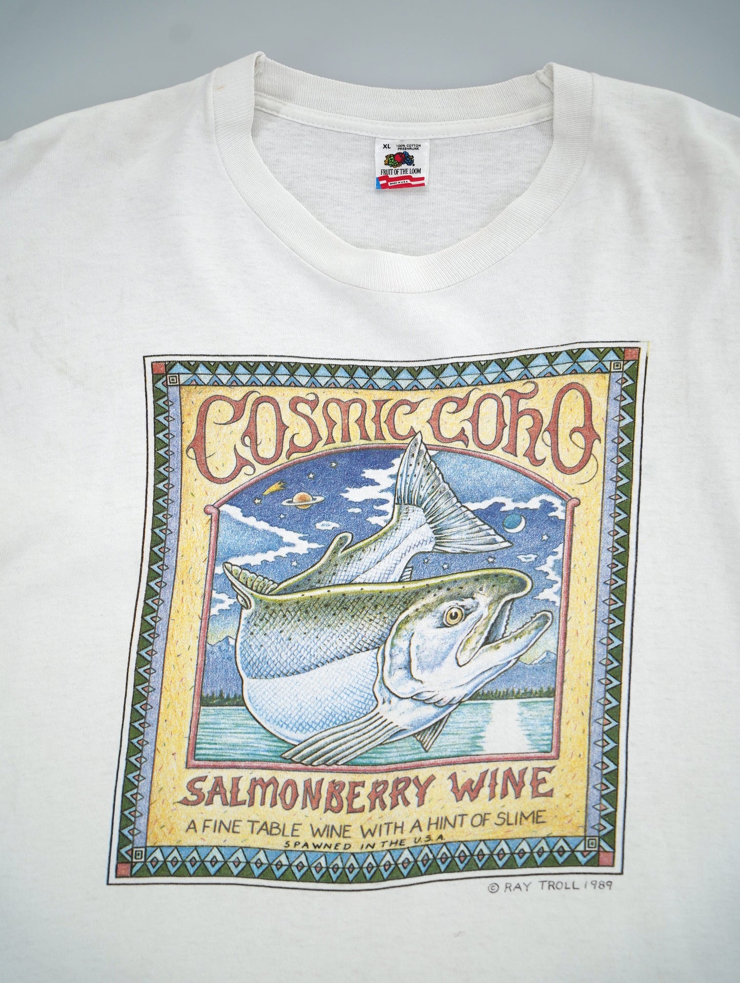 80s trout tee