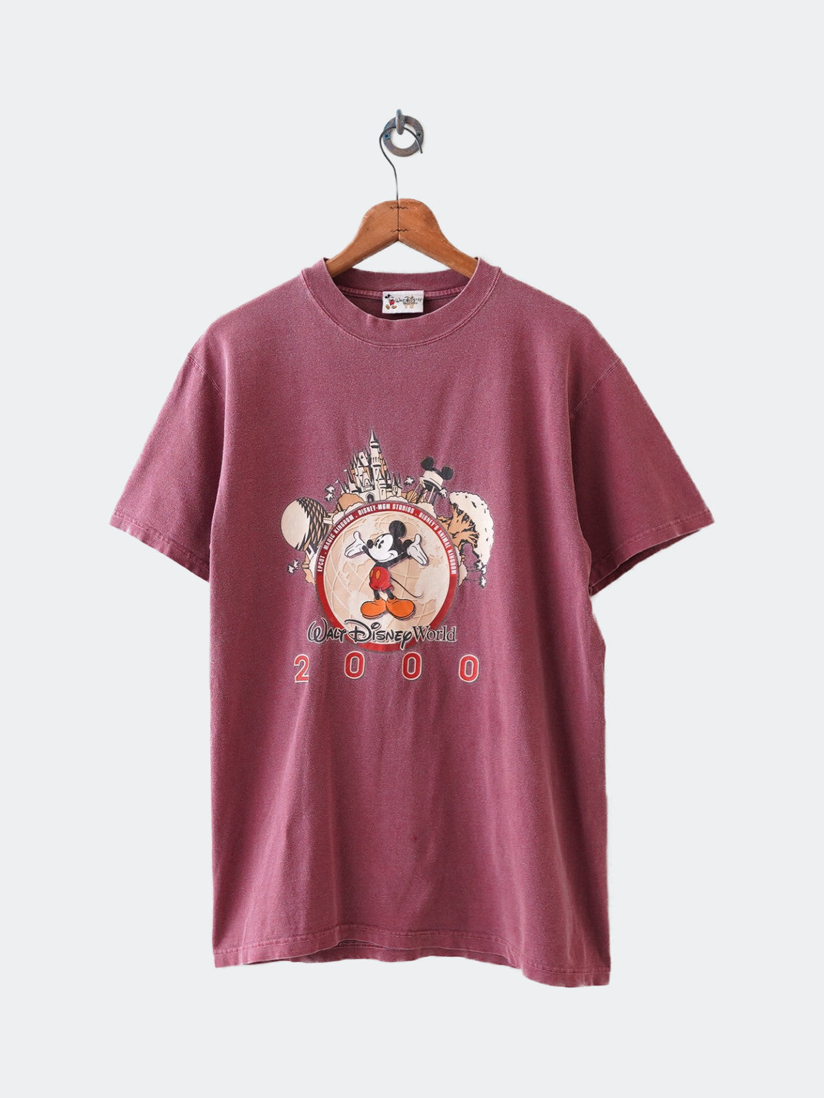 00s disney world tee
