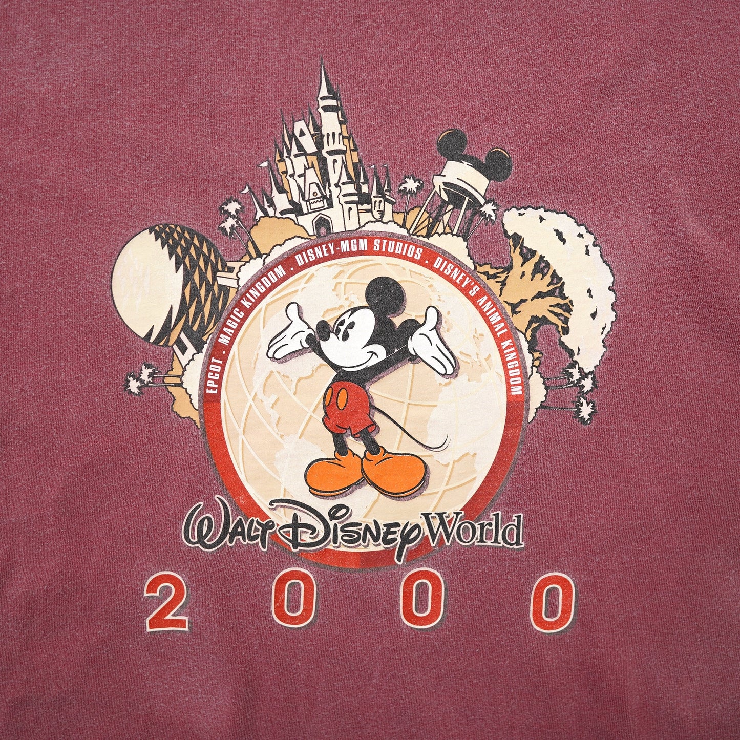 00s disney world tee