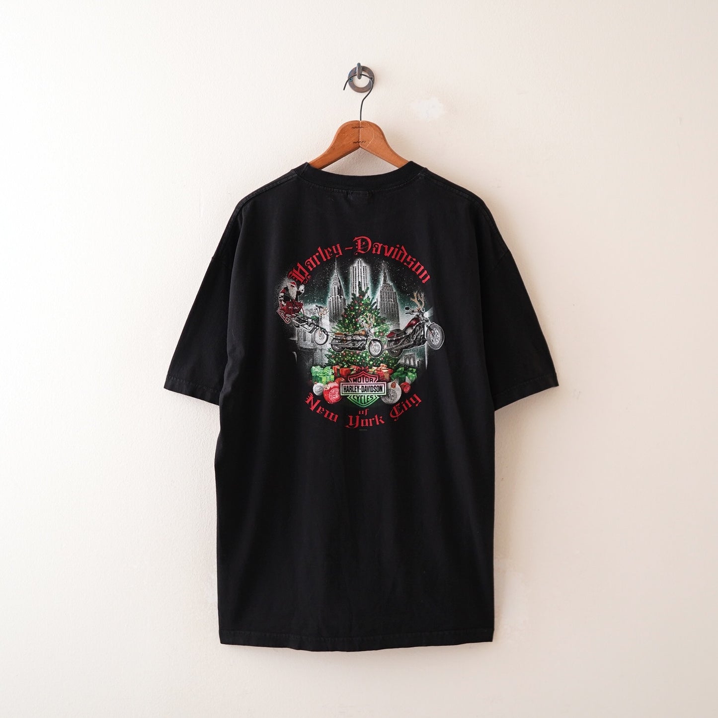 HARLEY DAVIDSON Christmas tee