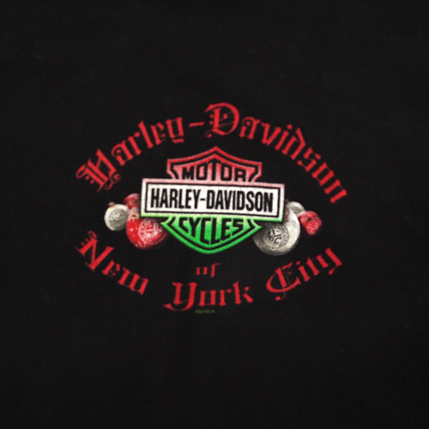 HARLEY DAVIDSON Christmas tee