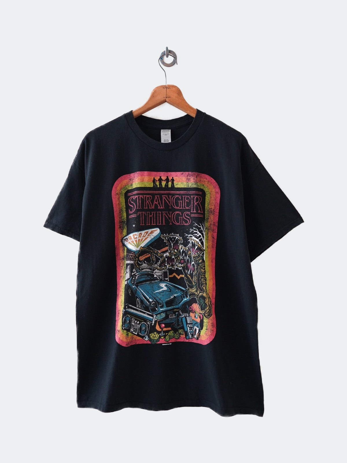 Stranger Things tee