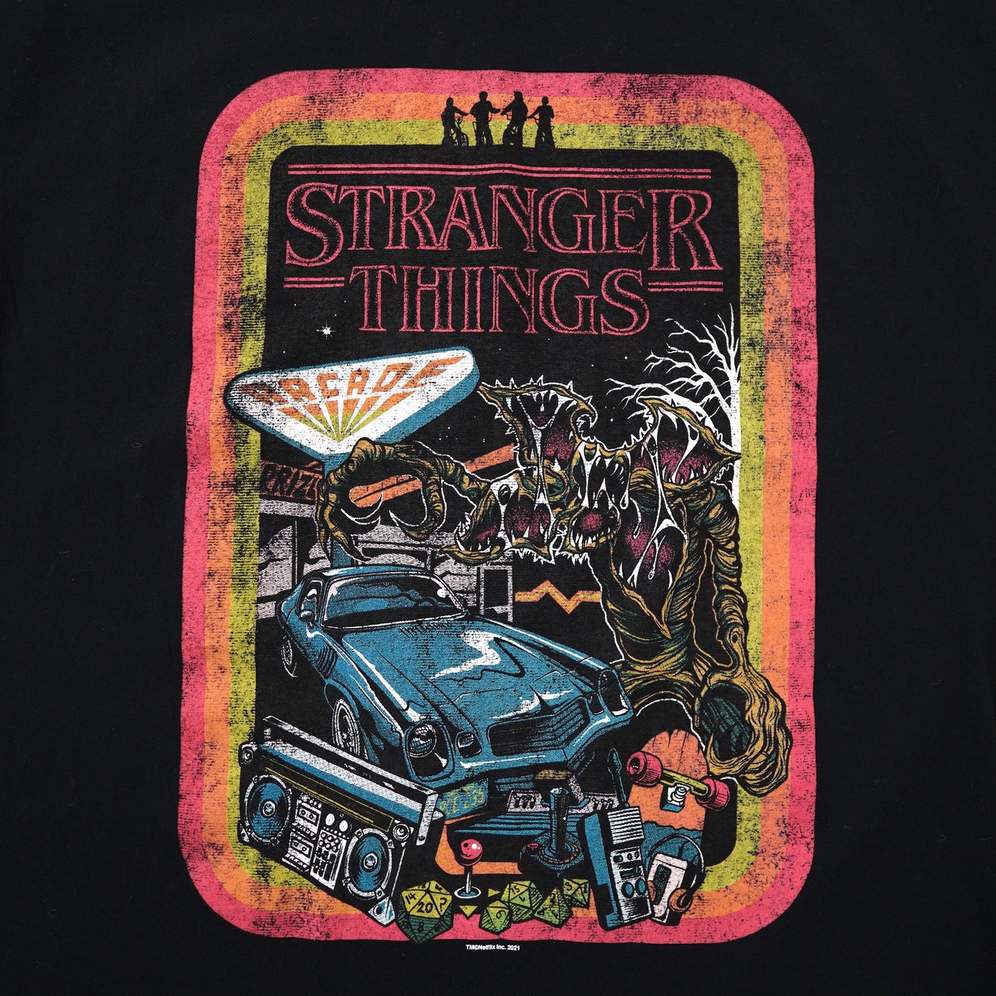 Stranger Things tee
