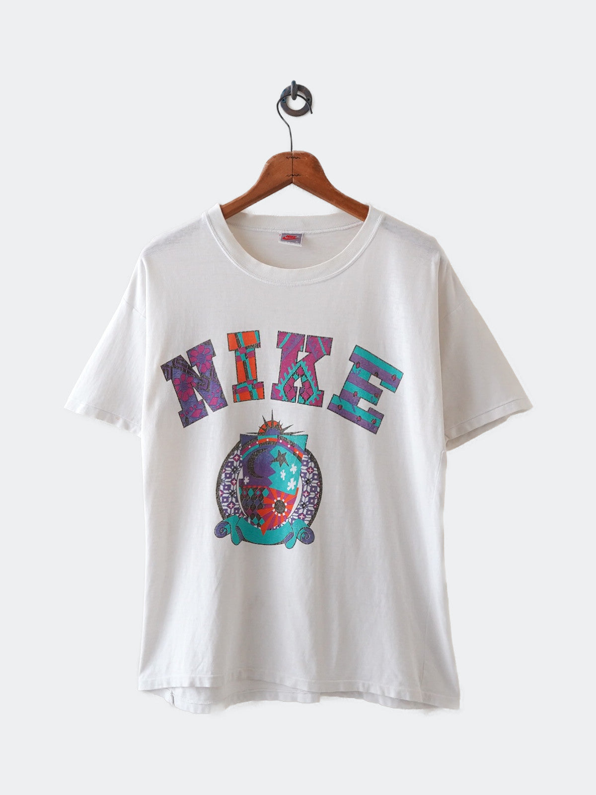 90s NIKE print tee