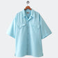 open coller shirt