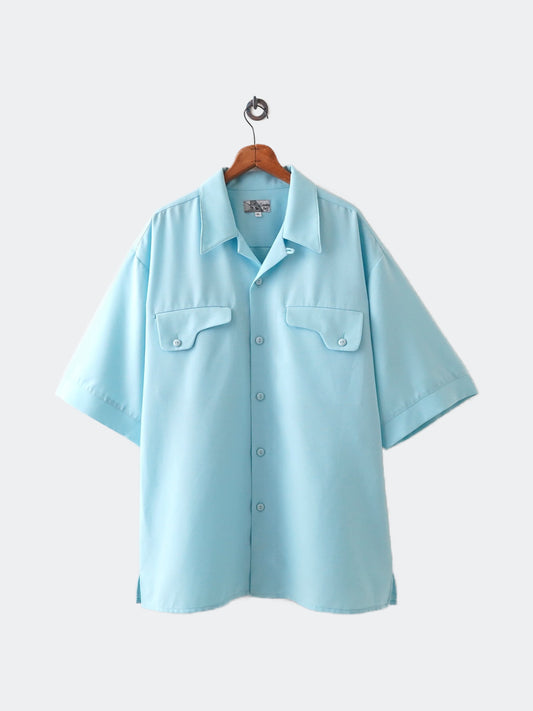 open coller shirt