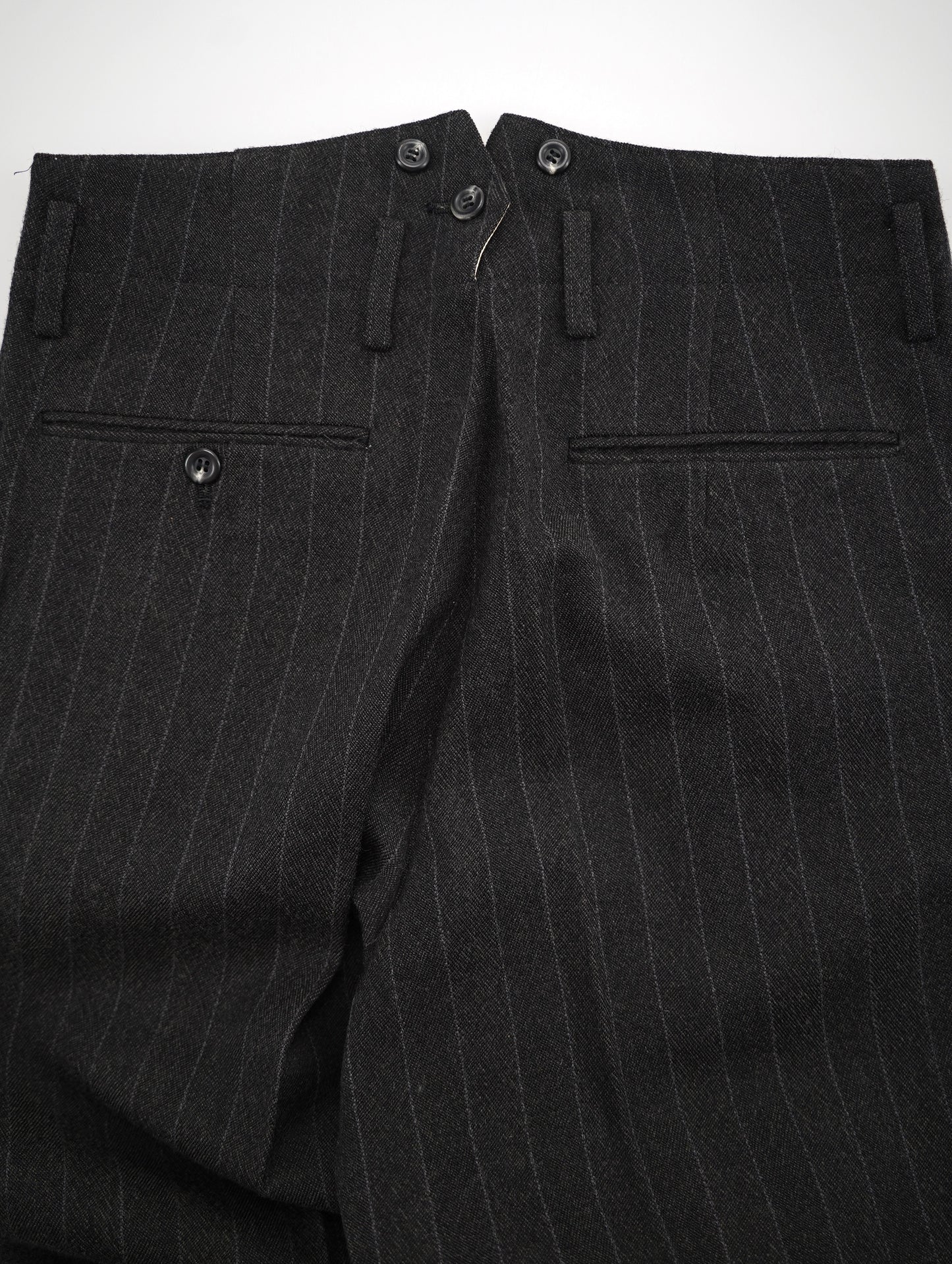 80s stripe slacks