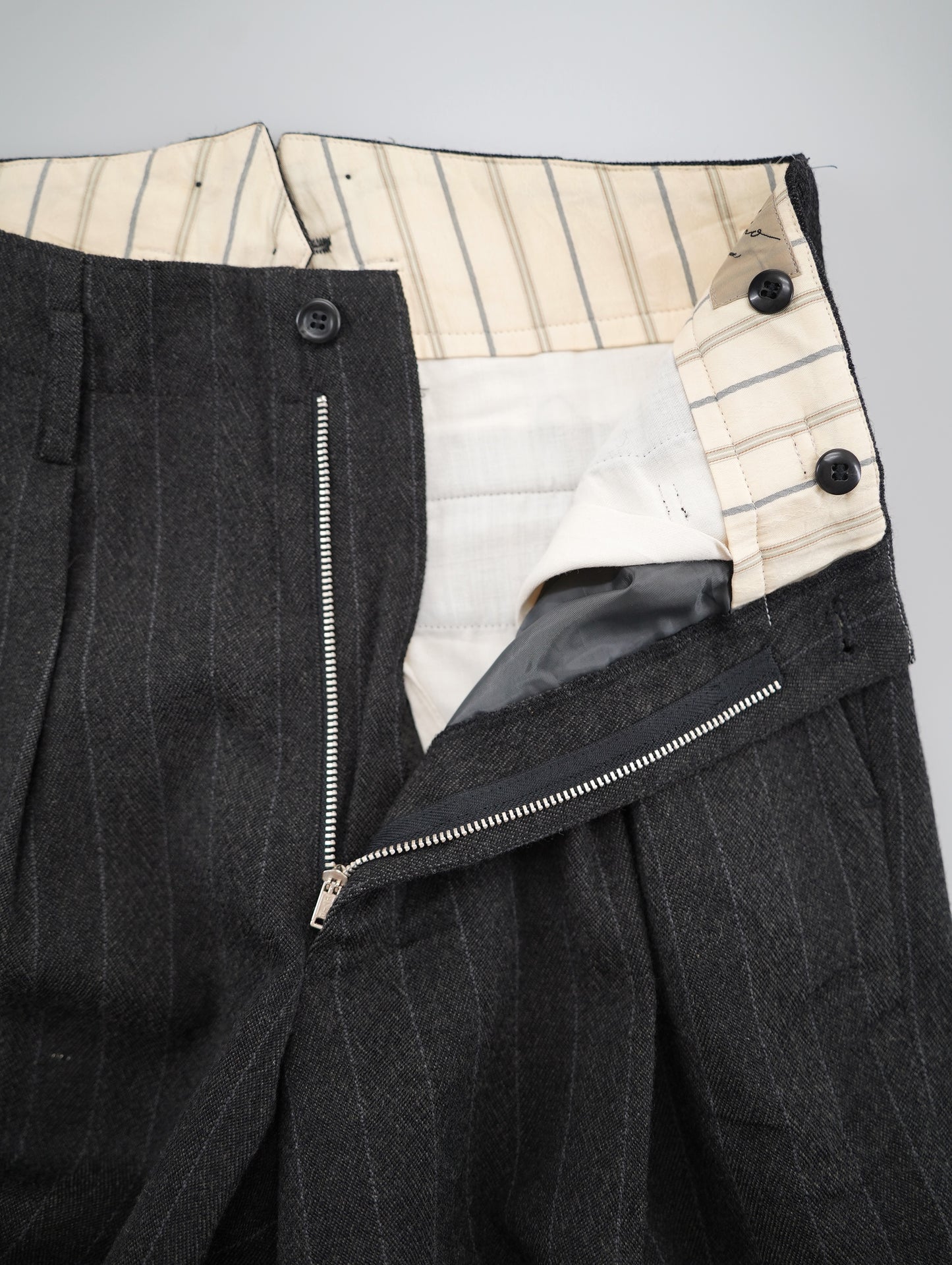 80s stripe slacks