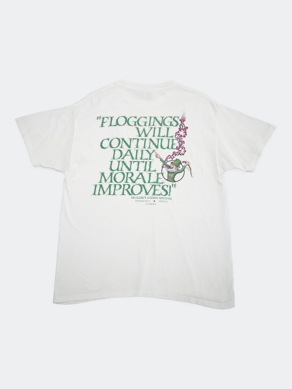 MCGUIRE'S IRISH PUB tee