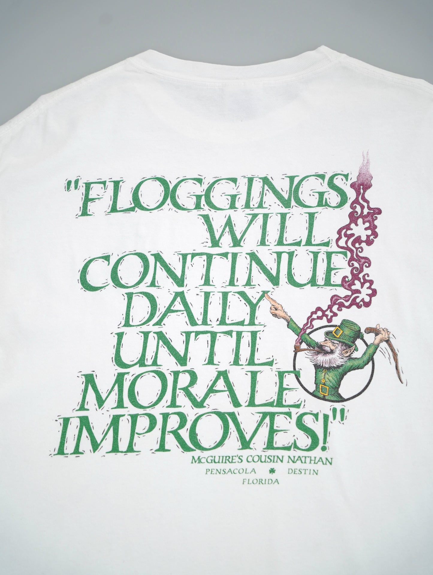 MCGUIRE'S IRISH PUB tee